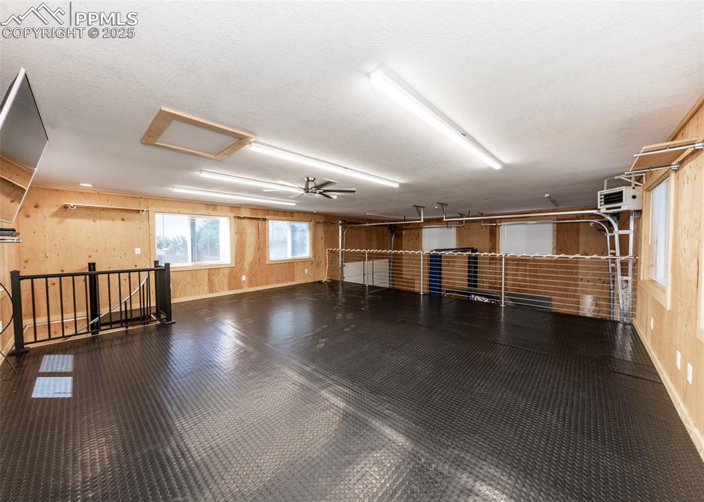 Image 43 of 46: loft in detached garage