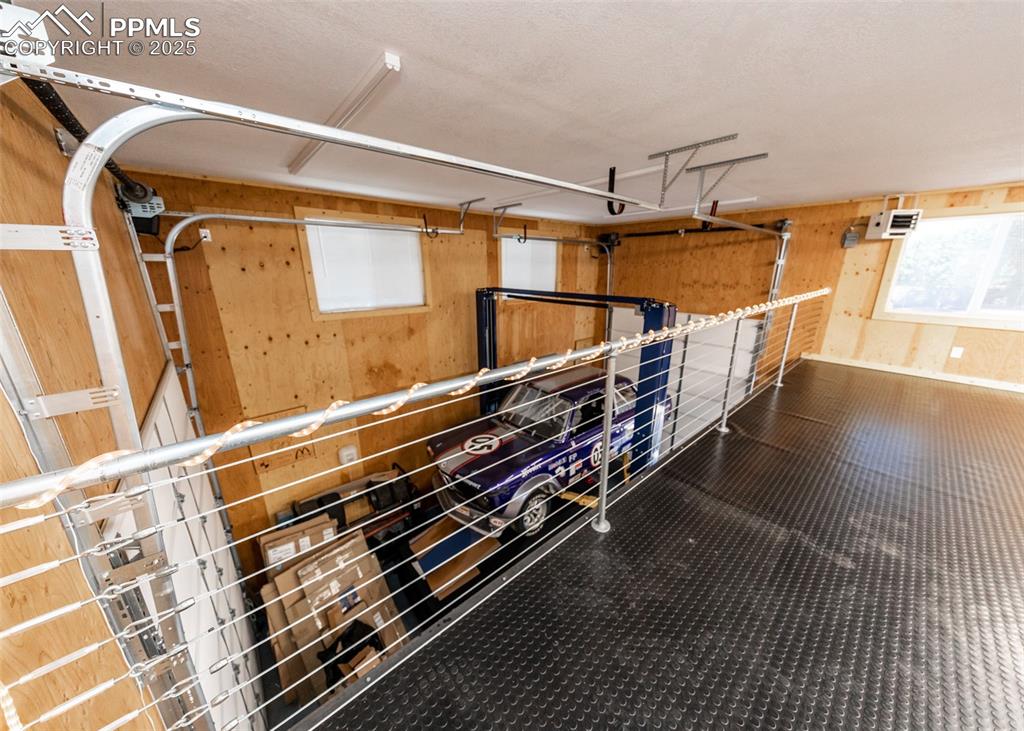 Image 44 of 46: loft in detached garage