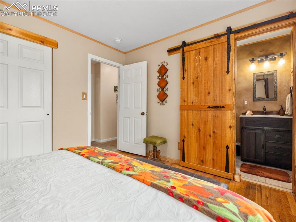 Image 16 of 50: Master Bedroom