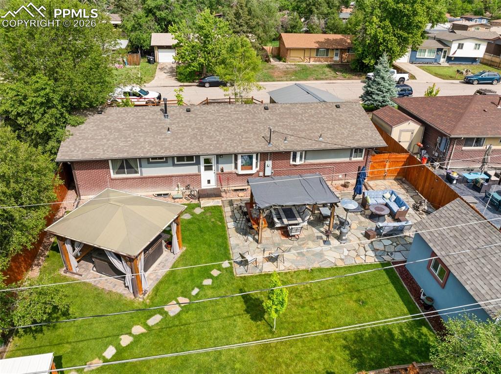 Image 48 of 50: Aerial View