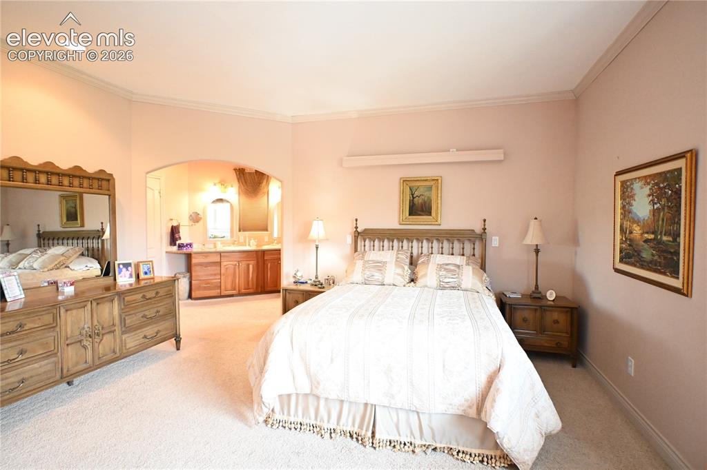 Image 29 of 48: Master Bedroom