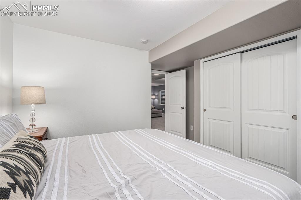 Image 30 of 41: Bedroom with a closet