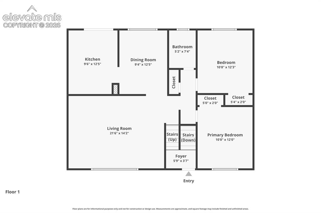 Image 33 of 35: Main level floor plan