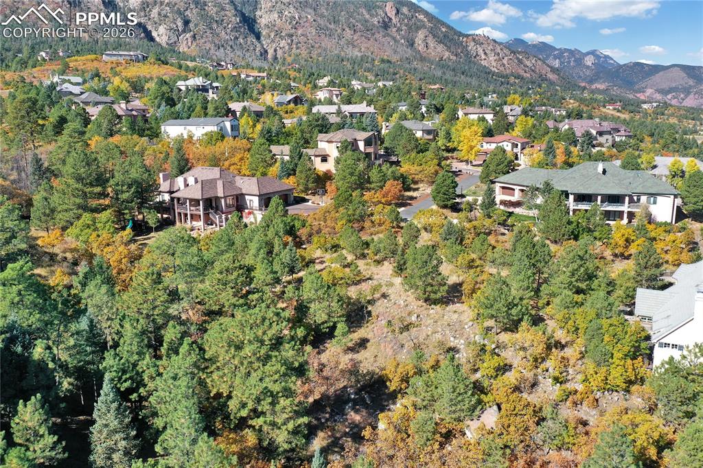 Caption: Aerial View