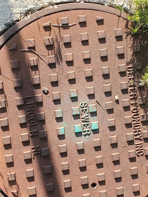 Image 20 of 20: Sewer on the property