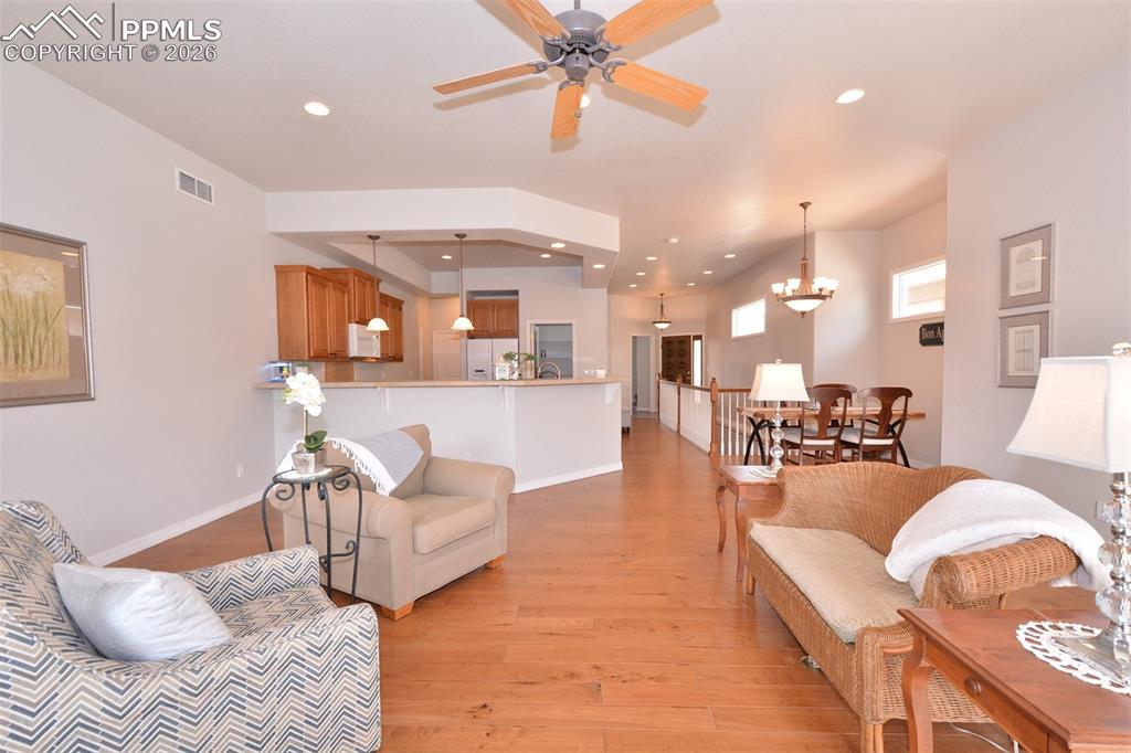 Image 17 of 50: Living room on main level