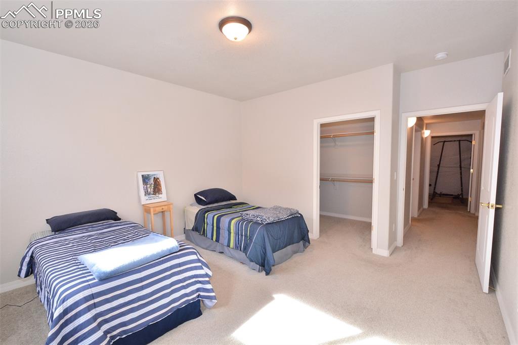 Image 32 of 50: 2nd view of 3rd bedroom in basement