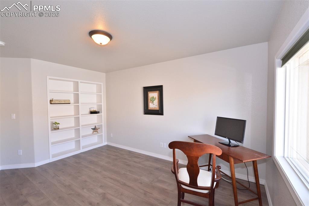 Image 7 of 50: 2nd view of office on main level