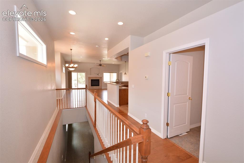 Image 9 of 33: hallway to main living