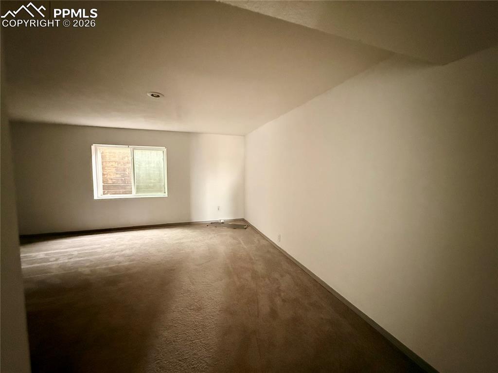 Image 32 of 42: View of carpeted spare room