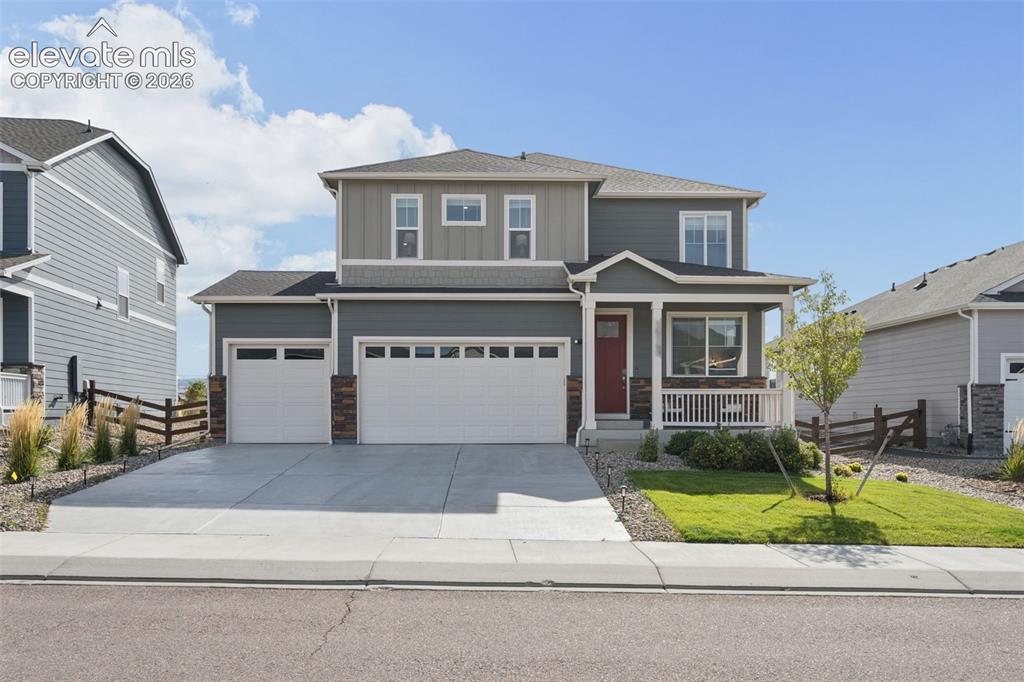 Caption: Lovely home in Willow Springs Ranch