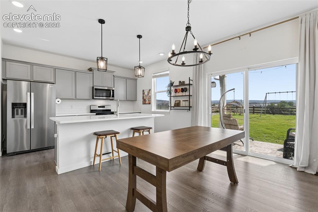 Image 12 of 47: Views from your living area