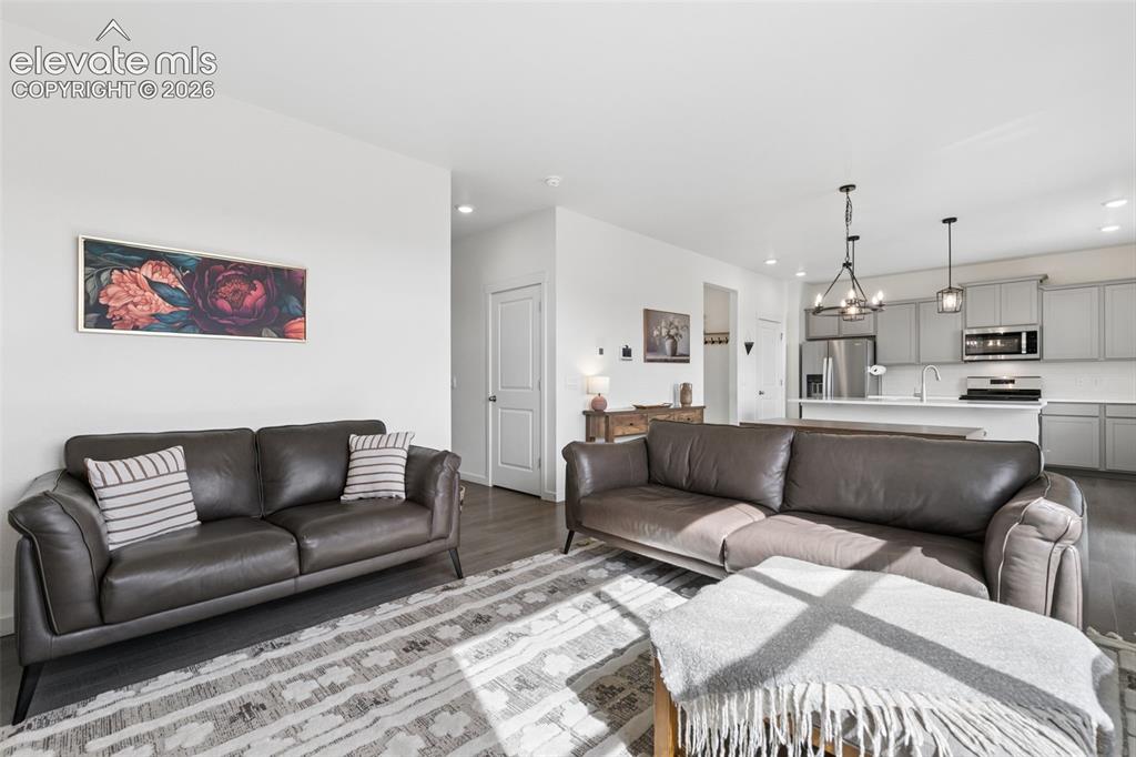 Image 17 of 47: Easy living LVP flooring