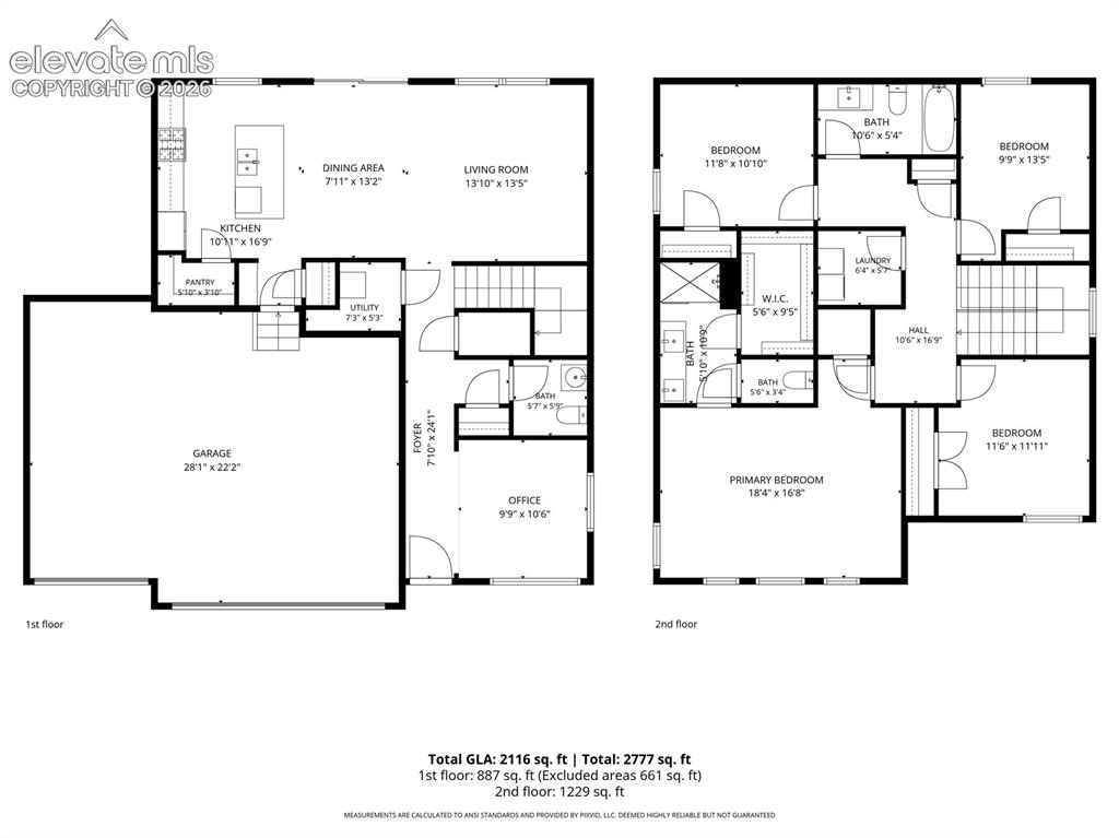 Image 45 of 47: First and second floors