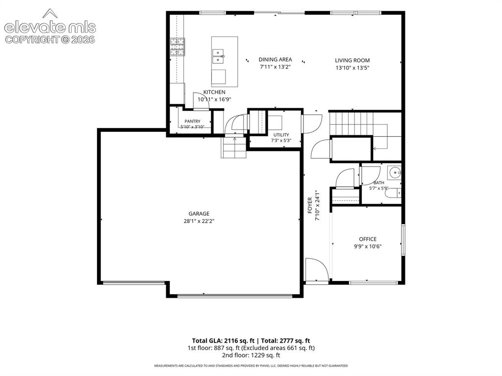 Image 46 of 47: First floor