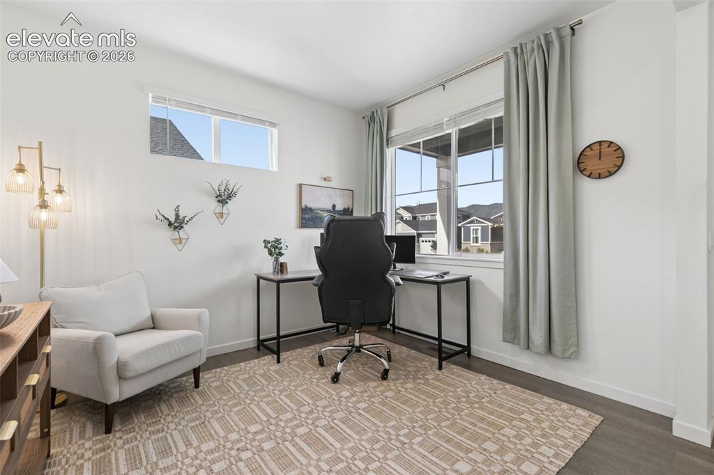 Image 5 of 47: Main level office to work from home