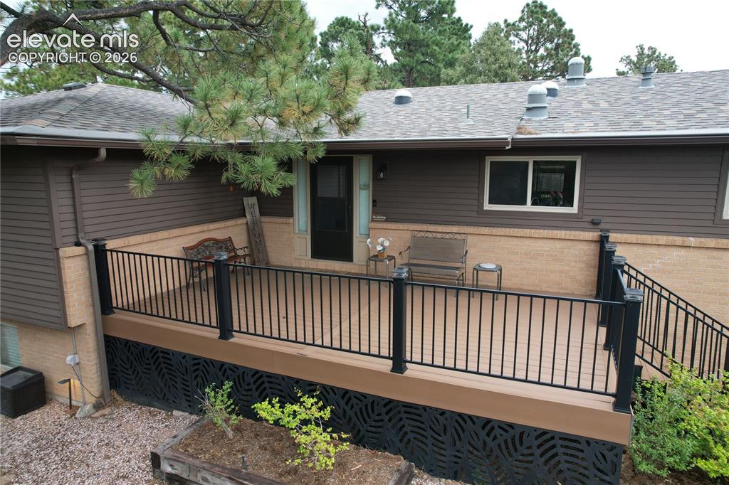 Caption: Deck