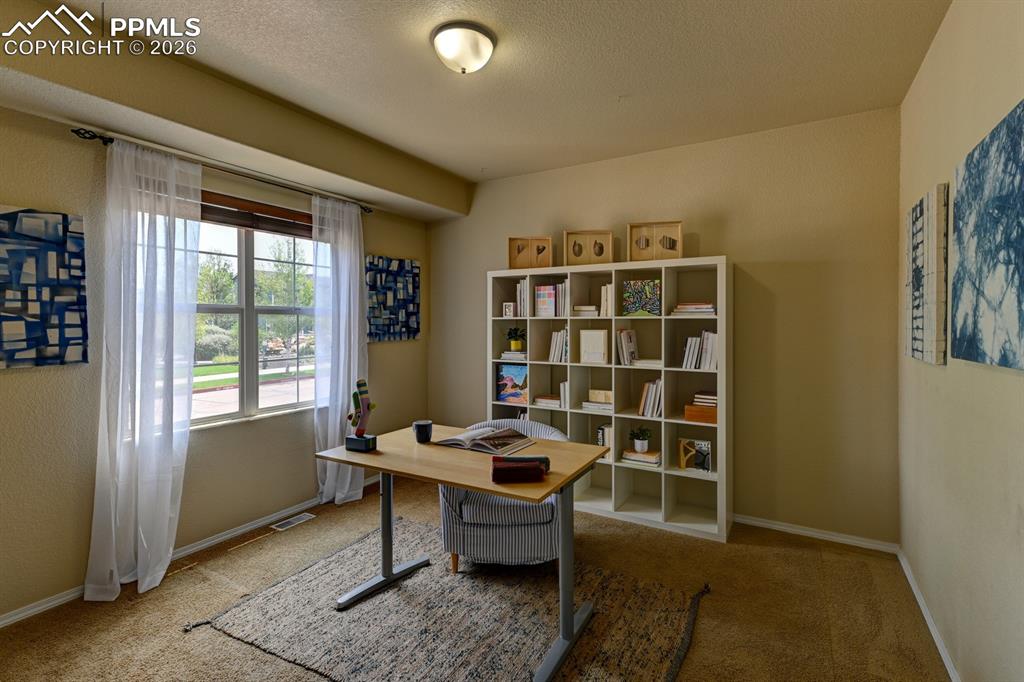 Image 12 of 33: Comfortable office space designed for focus and productivity