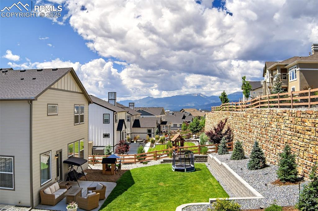 Image 40 of 47: Yard with a view