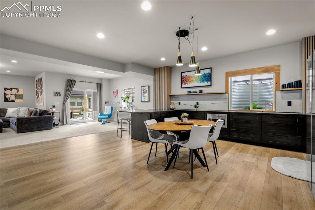 Image 11 of 37: Kitchen #2 in lower level with second primary suite