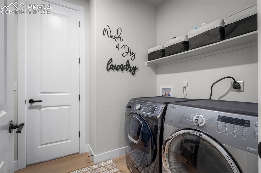 Image 31 of 37: laundry on main level