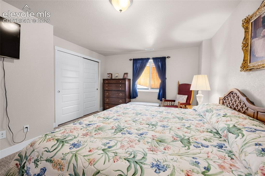 Image 39 of 47: Large closet to left in 5th bedroom