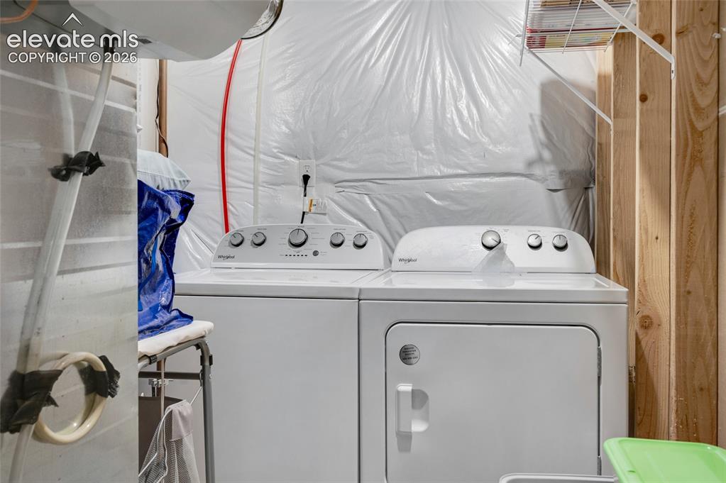 Image 41 of 47: Utility room also serves as 2nd area for washer/dryer. These are not inclu