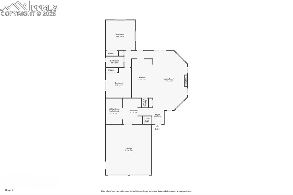 Image 36 of 50: View of home floor plan