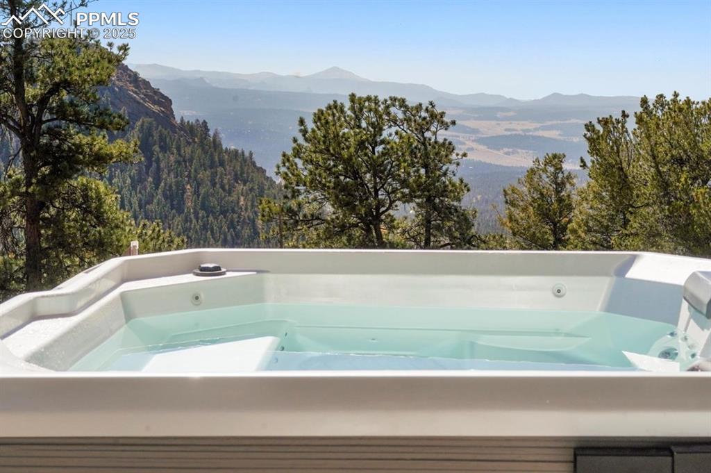 Image 4 of 50: One of the best Hot Tub views you