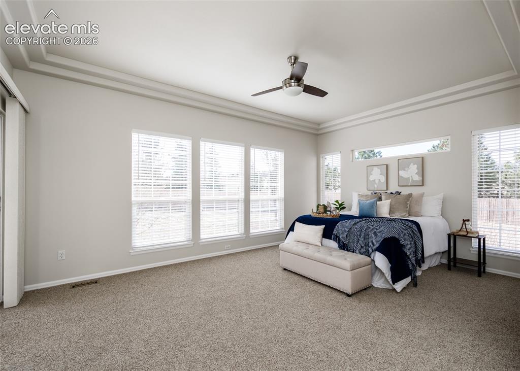 Image 19 of 40: Master Bedroom