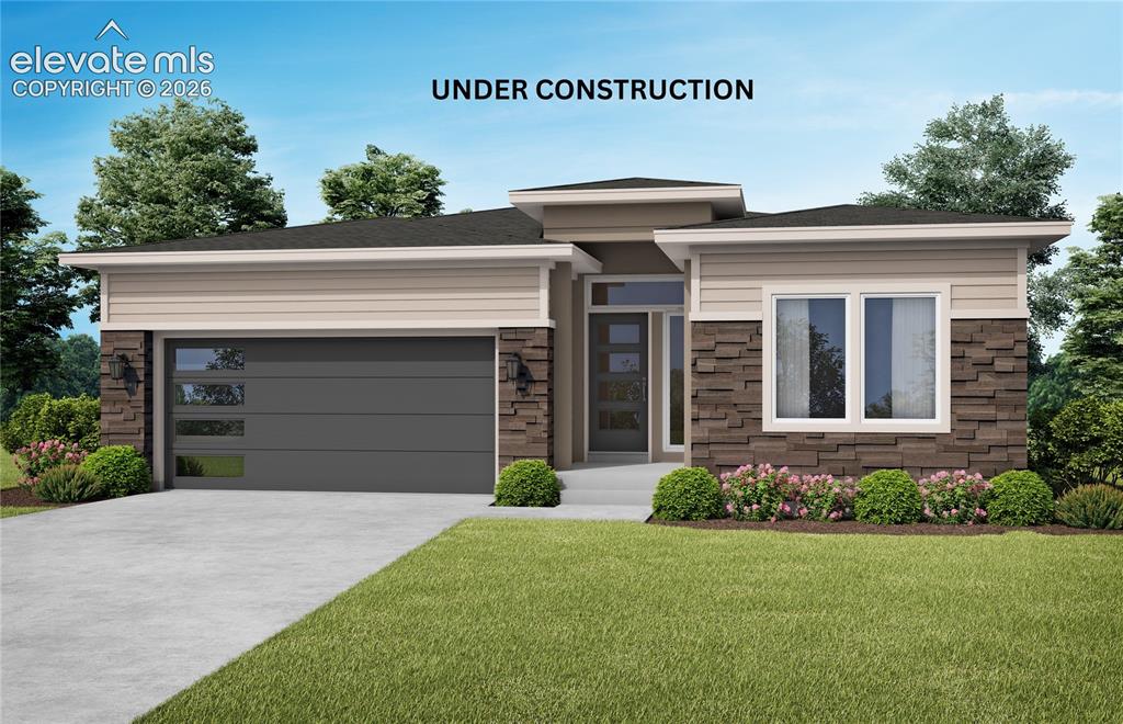 Caption: Front of Structure
