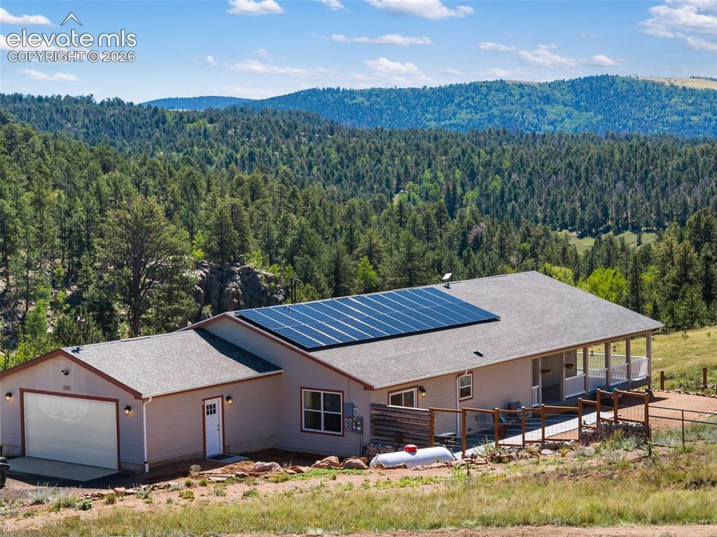 Image 2 of 50: Grid tied with huge Solar array