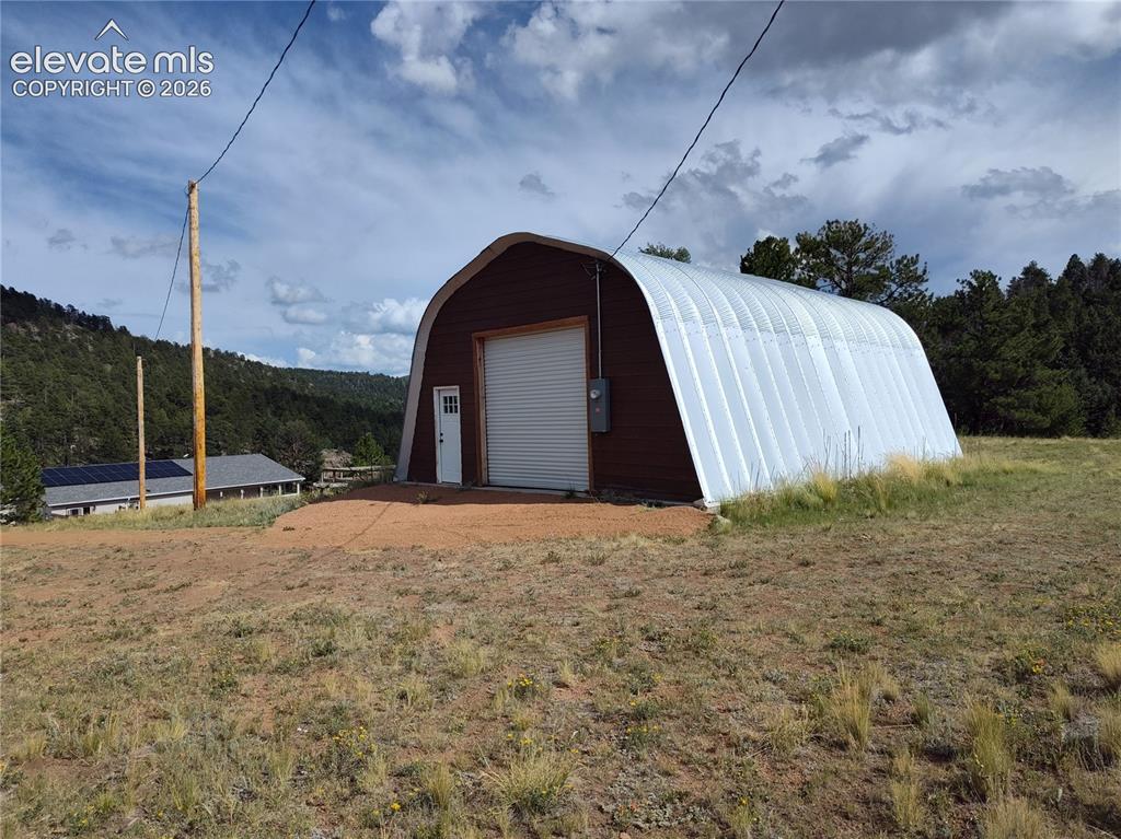 Image 42 of 50: Quonset Hut.