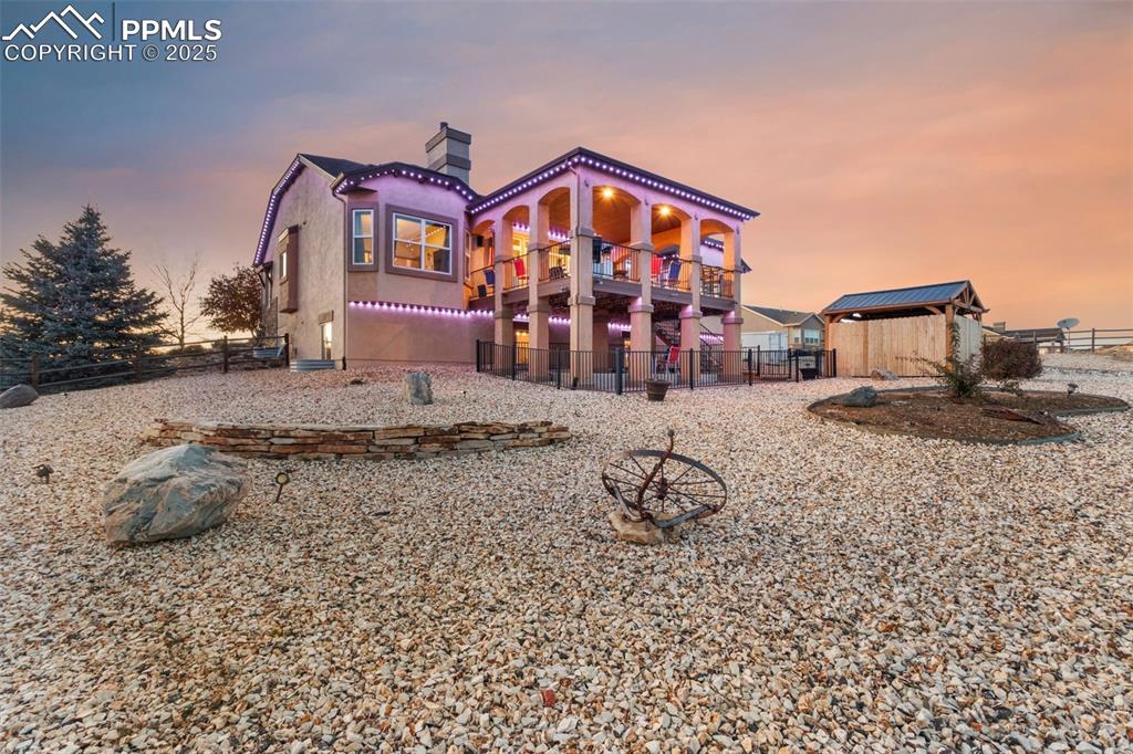 Image 47 of 50: Back of Structure