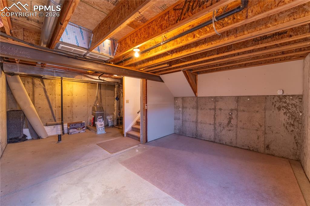 Image 23 of 35: rough-ins for plumbing! Excellent flex space or value add potential