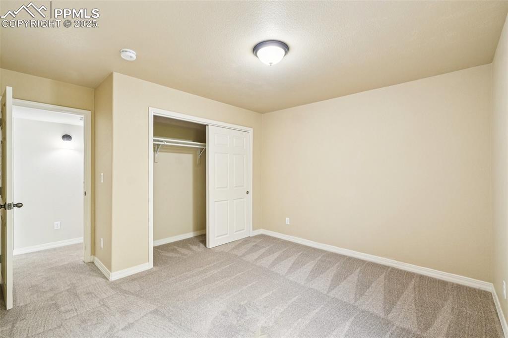 Image 37 of 45: This is Bedroom 2 in the basement.