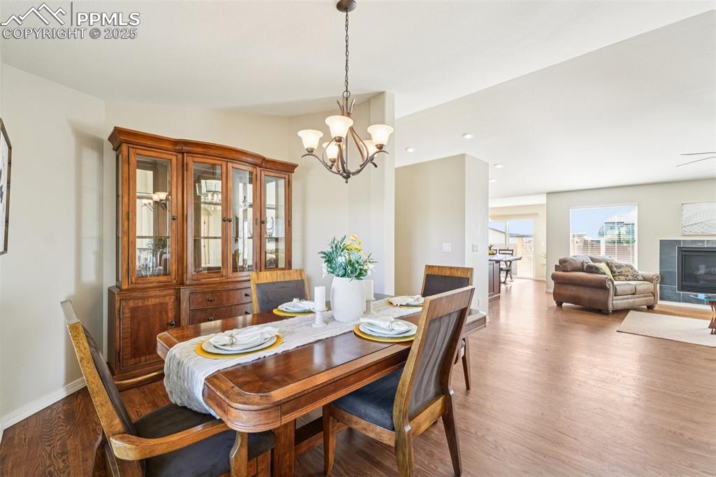 Image 4 of 45: Formal dining could also be used for other purposes.