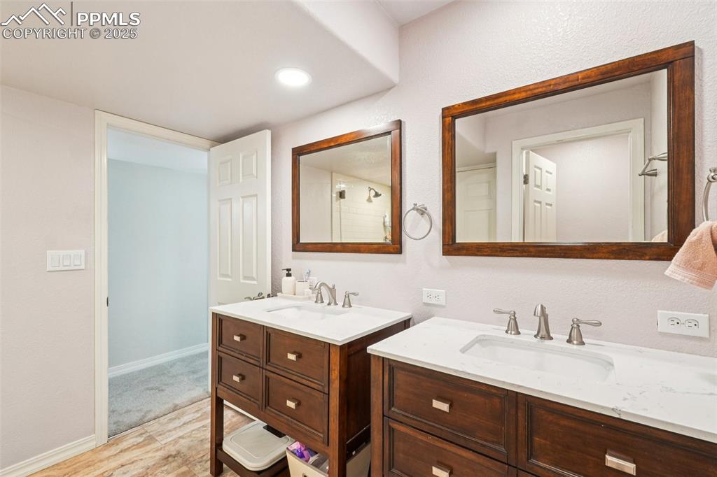 Image 42 of 45: This is the bathroom in the basement.
