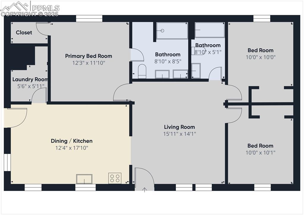 Image 44 of 44: Floor plan