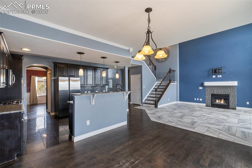 Image 13 of 45: Clean and functional kitchen with abundant cabinetry