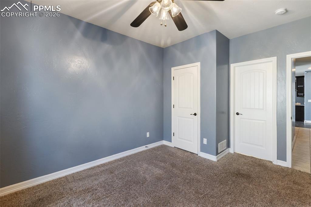 Image 17 of 45: Do you need a bedroom with an adjoining bathroom on the main level? Here i