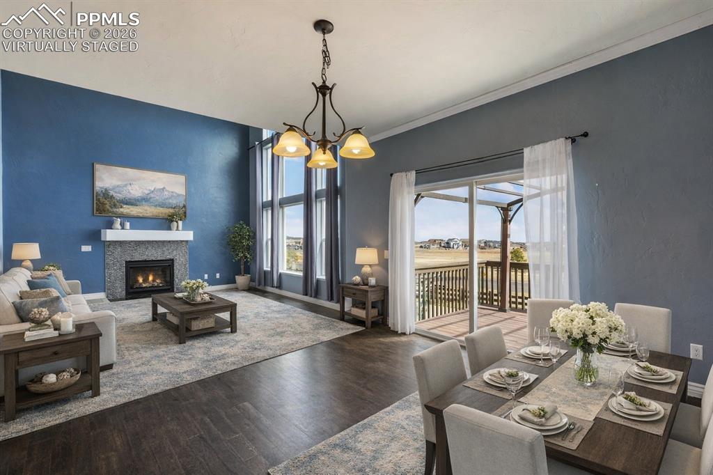 Image 2 of 45: Bright, spacious family room (Virtually Staged)