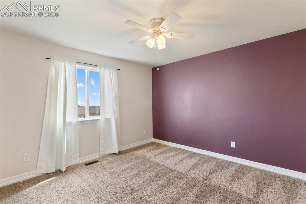 Image 22 of 45: A smart, functional, cozy bedroom to relax