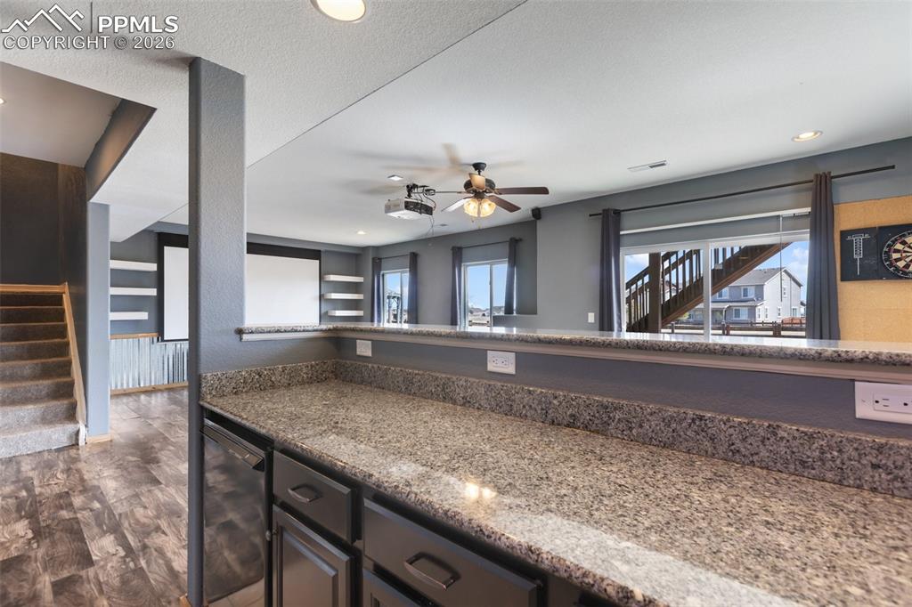 Image 29 of 45: A perfect setup for your next evening of entertainment