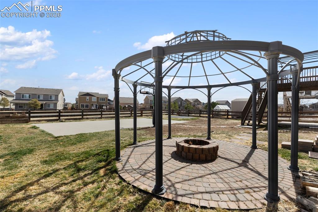 Image 36 of 45: Enjoy and evening at this peaceful campfire