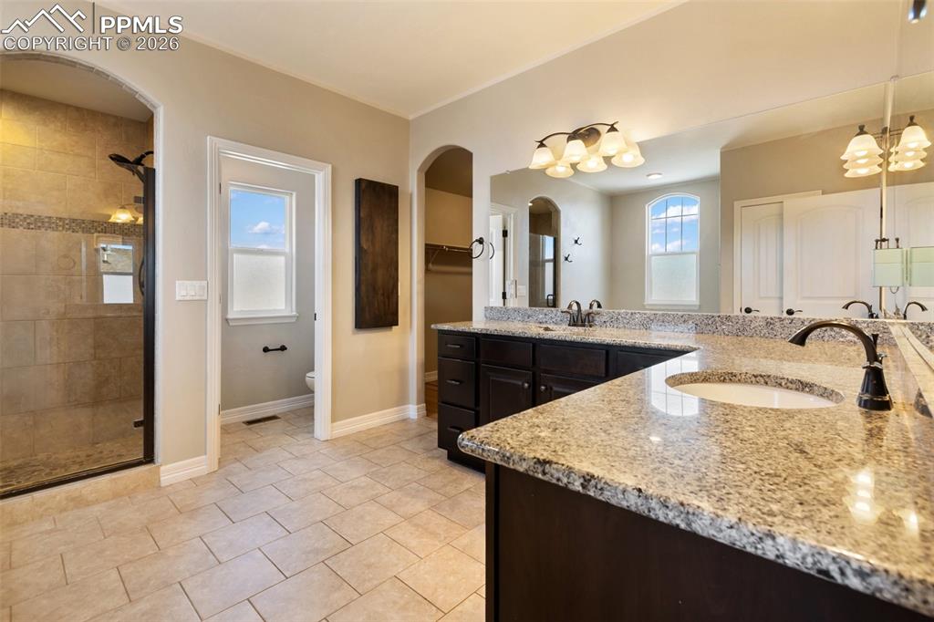 Image 41 of 45: Master Bathroom