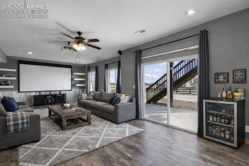 Image 6 of 45: Hours and hours of entertaining and joy (Virtually Staged)