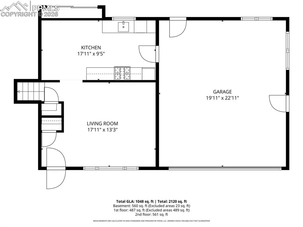 Image 16 of 37: Floor Plan