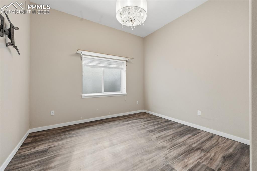 Image 38 of 50: Bedroom #5 lower level