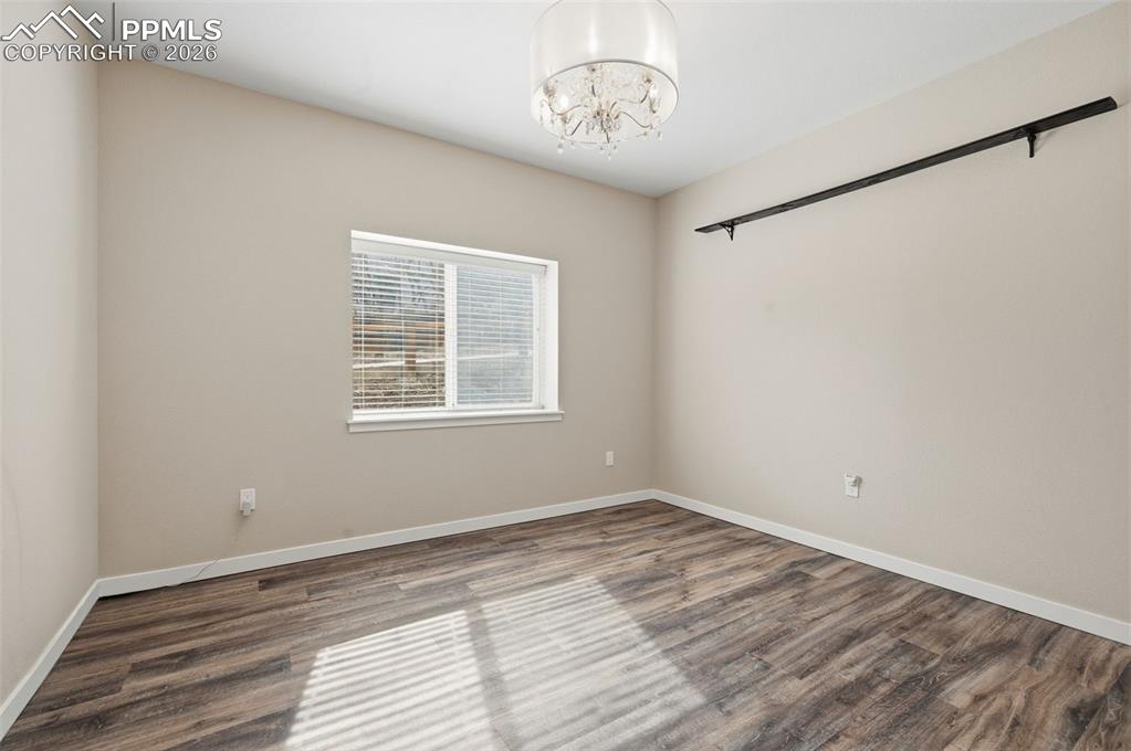 Image 39 of 50: Bedroom #6 lower level